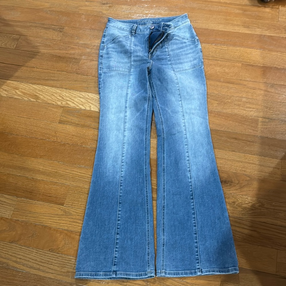 Maurices High Waisted Flare Leg